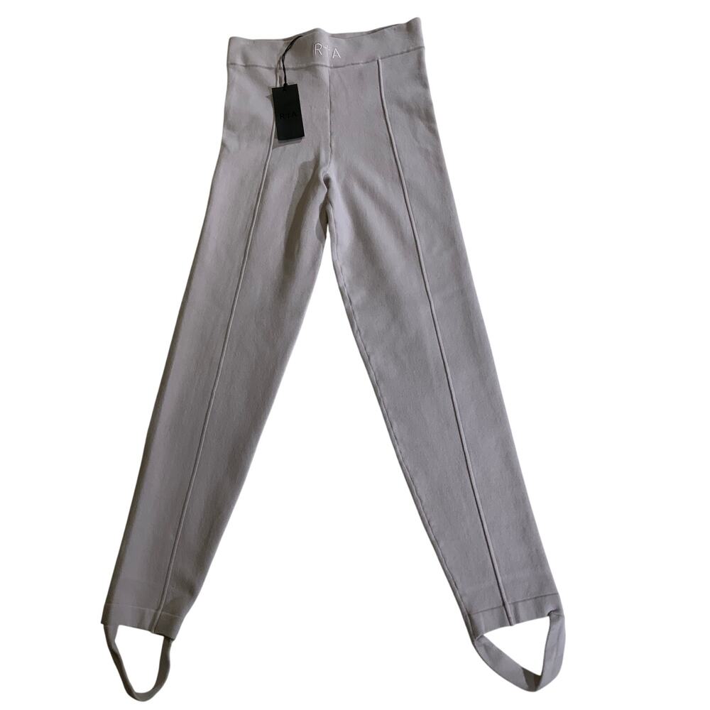 RtA Ciana Stirrup Leggings Purple - Size L - NWT
